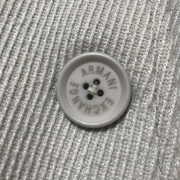 A|X Armani Exchange wool blend tweed coat - Picture 4 of 5